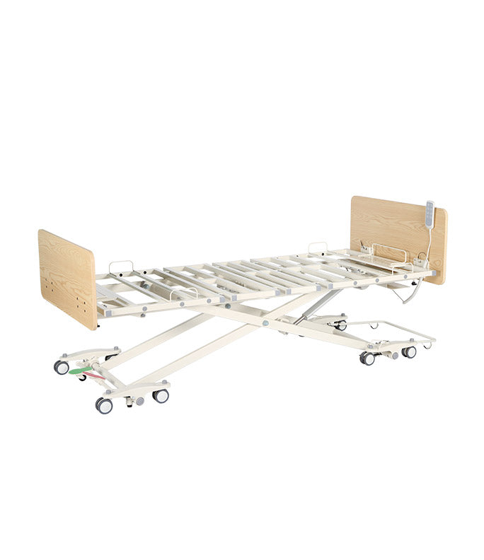 Emerald Oasis - Hi-Low Full Electric Hospital Homecare Bed