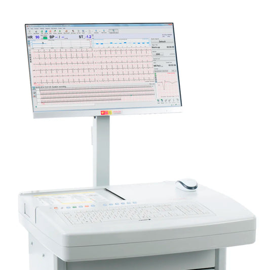 Schiller CARDIOVIT CS-200 Excellence Stress Test System: Advanced Diagnostics, Seamless Connectivity & Performance