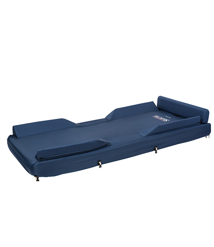 Emerald Selectis Raised Perimeter Mattress Overlay: Enhanced Patient Safety & Bed Rail Gap Protection