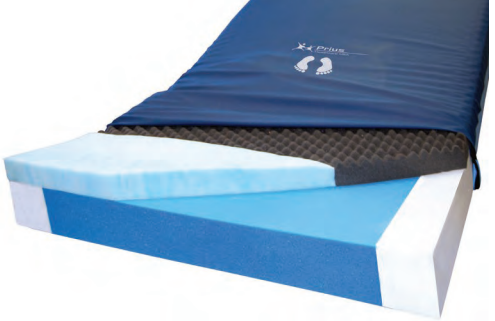 Prius Healthcare RLX Foam Mattress