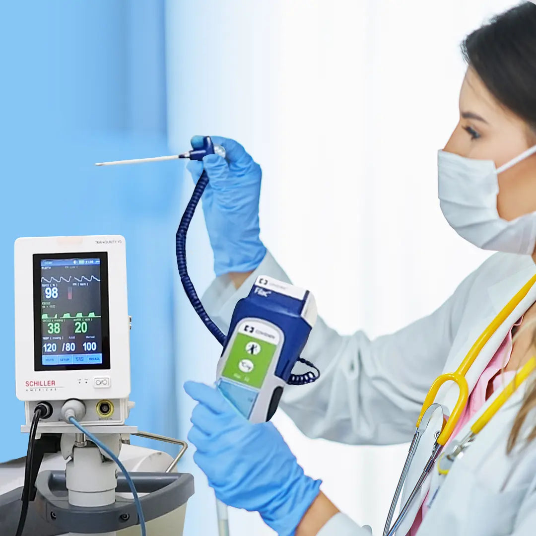 Schiller TRANQUILITY VS Vital Signs Monitor: Versatile, Compact & Portable