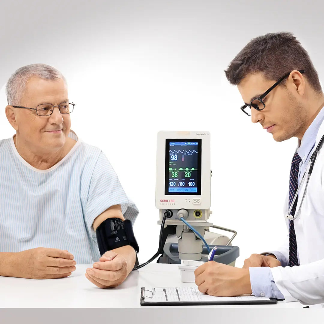Schiller TRANQUILITY VS Vital Signs Monitor: Versatile, Compact & Portable