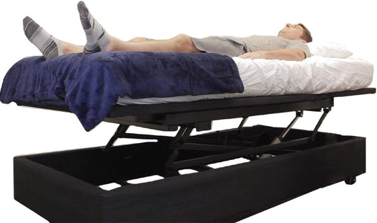 Platinum Health ELEVATE Wallhugger Height Adjustable Bed Base with Hi Lo Motor