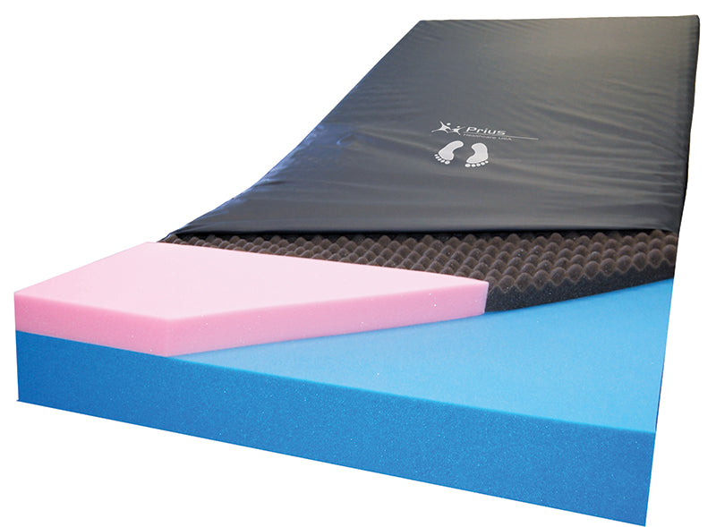 Prius Healthcare DLX Foam Mattress