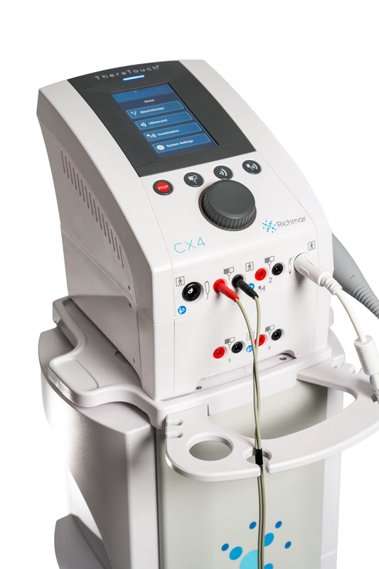 RIchmar TheraTouch CX4: Advanced 4-Channel Electrotherapy & Ultrasound Combination System