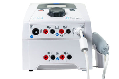 RIchmar TheraTouch CX4: Advanced 4-Channel Electrotherapy & Ultrasound Combination System
