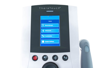 RIchmar TheraTouch CX4: Advanced 4-Channel Electrotherapy & Ultrasound Combination System