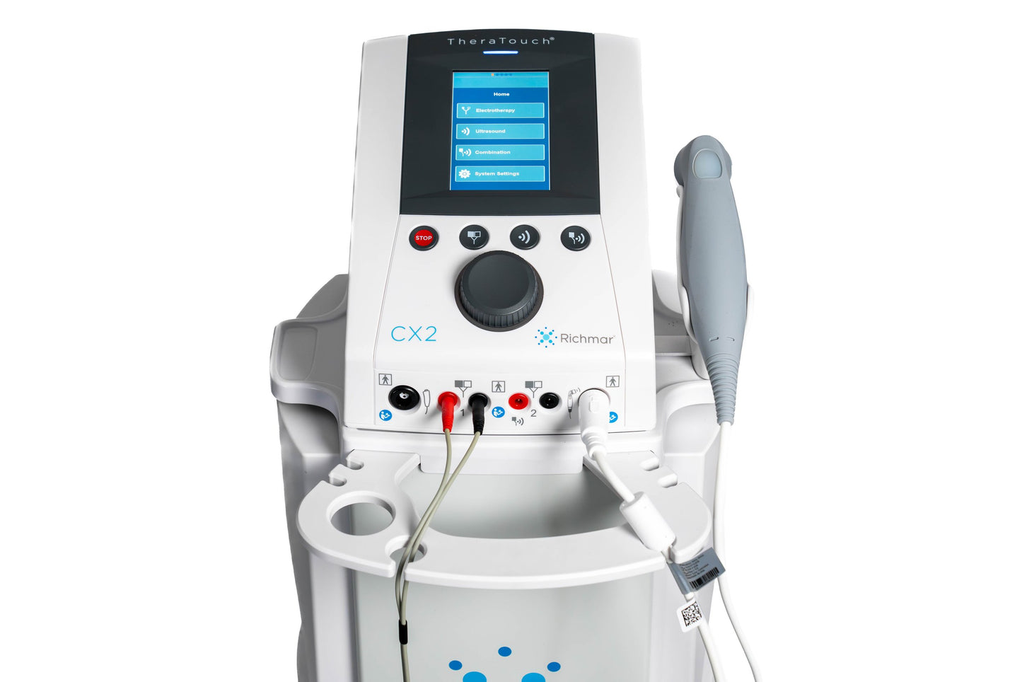 RIchmar TheraTouch CX2: 2-Channel Electrotherapy & Ultrasound Combination System
