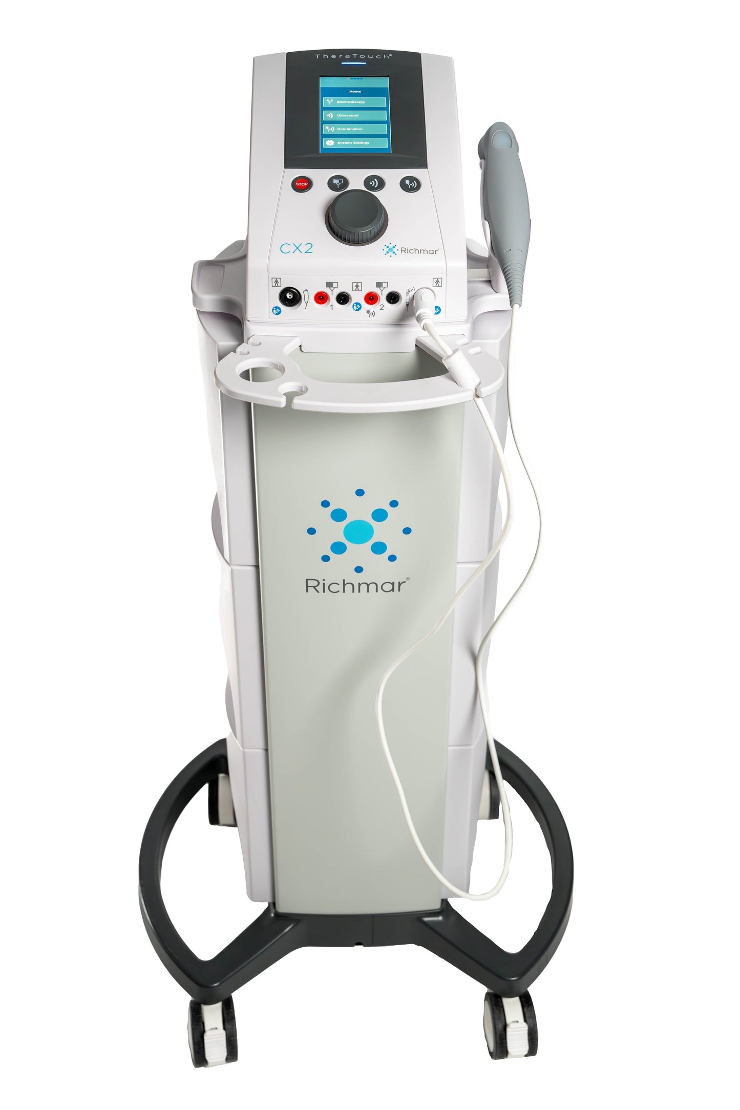 RIchmar TheraTouch CX2: 2-Channel Electrotherapy & Ultrasound Combination System