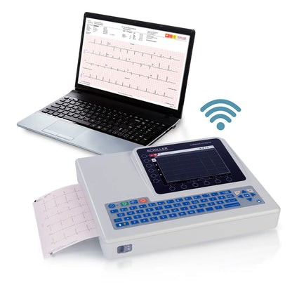 Schiller CARDIOVIT AT-102 G2 EKG with Interpretation: High-Quality, Fast Workflow & Seamless Connectivity