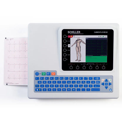Schiller CARDIOVIT AT-102 G2 EKG with Interpretation: High-Quality, Fast Workflow & Seamless Connectivity