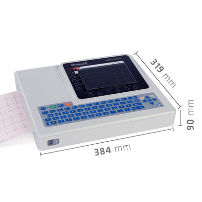 Schiller CARDIOVIT AT-102 G2 EKG with Interpretation: High-Quality, Fast Workflow & Seamless Connectivity