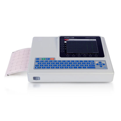 Schiller CARDIOVIT AT-102 G2 EKG with Interpretation: High-Quality, Fast Workflow & Seamless Connectivity