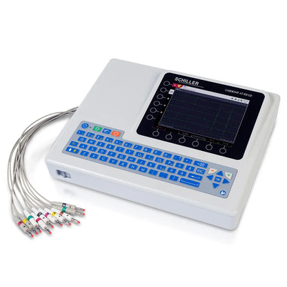 Schiller CARDIOVIT AT-102 G2 EKG with Interpretation: High-Quality, Fast Workflow & Seamless Connectivity