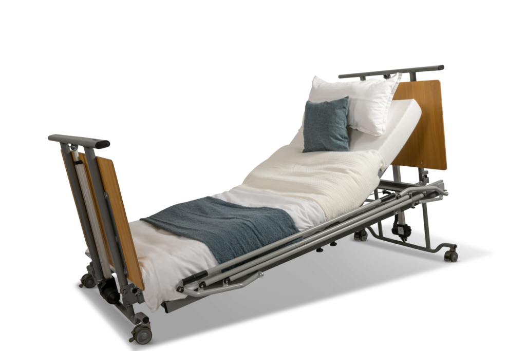 Prius Healthcare Descend Ultra-Low Floor Bed