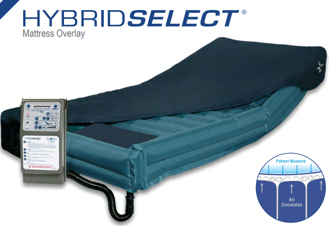 Moxi™ Hybrid Select Air Low Air Loss Mattress Replacement System