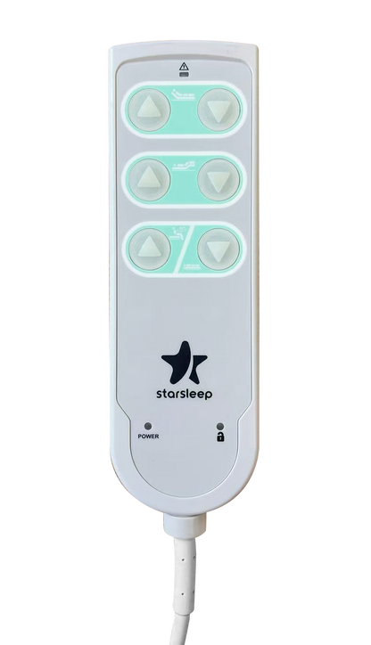 StarSleep Orin Rotating Bed: Multifunctional Design, Massaging with Health Monitoring Apps