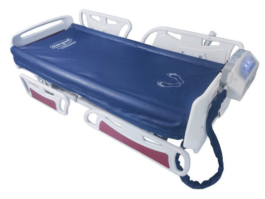 OB-1600 UtilityAir Mattress: Alternating Pressure with 15° Self-Lateral Rotation & Low Air Loss