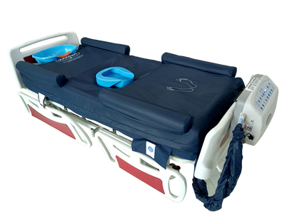 ObboMed® OB-3620 UltraAir™ Mattress : 800 lbs Capacity with 40° Rotation & Advanced Hygiene