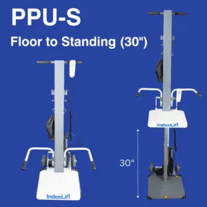 IndeeLift PPU-S Floor To Stand Height 400 lbs. Capacity