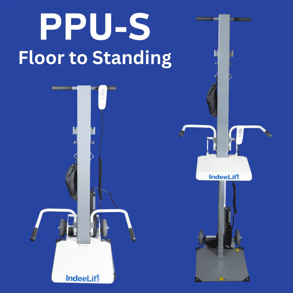 IndeeLift PPU-S Floor To Stand Height 400 lbs. Capacity