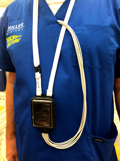 Schiller Medilog AR Holter System: Efficient, Reliable EKG Analysis with DARWIN2 Software