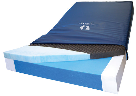 Prius Healthcare RLX Foam Mattress