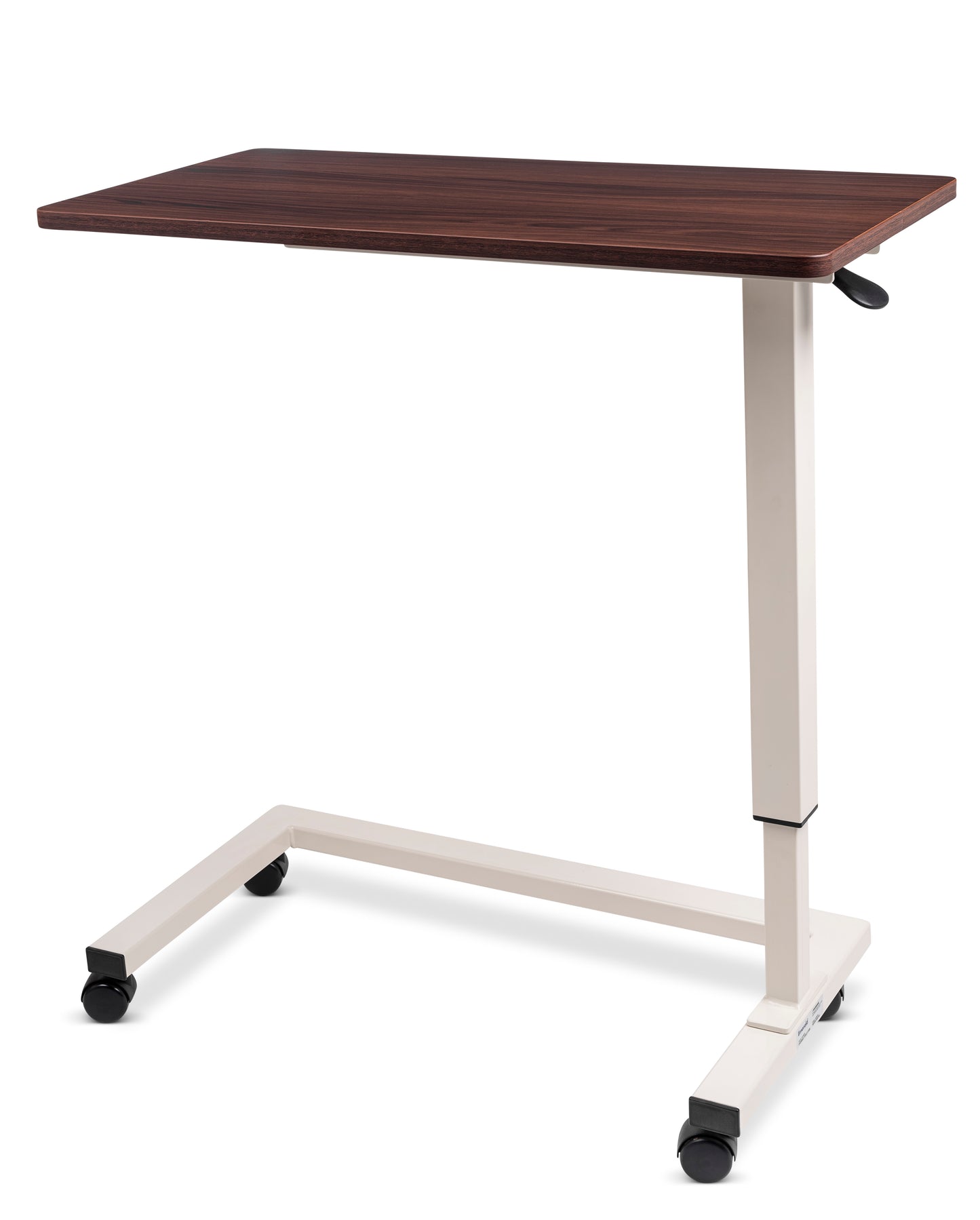 Emerald Selectis Deluxe Adjustable Overbed Table Versatile and Sturdy Bedside Surface