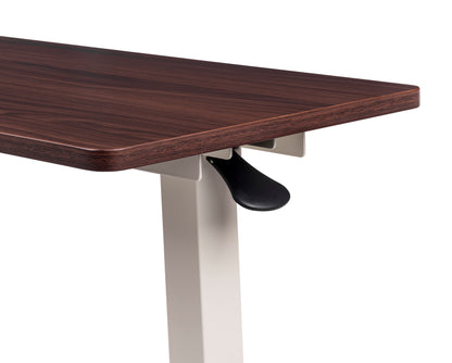 Emerald Selectis Deluxe Adjustable Overbed Table Versatile and Sturdy Bedside Surface
