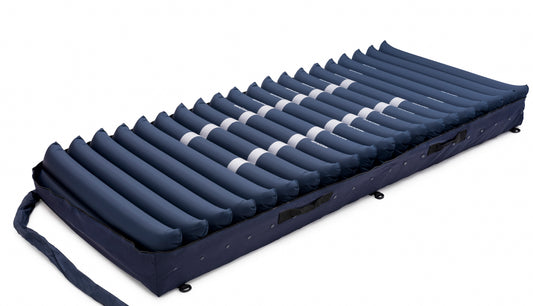 Emerald Selectis Serenity Alternating Pressure Low Air Loss System: 8" Bladders, Adjustable Pressure & CPR Valve