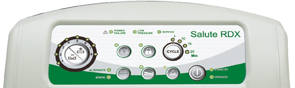 Prius Healthcare Salute RDX Mattress System