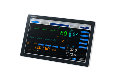 Schiller Diagnostic Station DS-20: All-in-One Vital Signs & EKG with Masimo SpO2