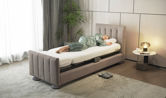 StarSleep Orin Rotating Bed: Multifunctional Design, Massaging with Health Monitoring Apps