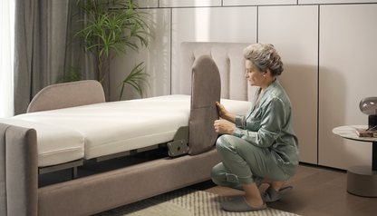 StarSleep Orin Rotating Bed: Multifunctional Design, Massaging with Health Monitoring Apps