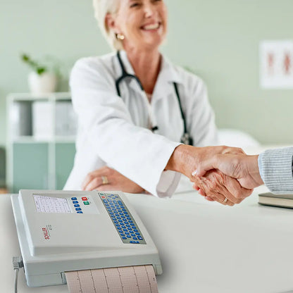 Schiller CARDIOVIT AT-102 EKG: Reliable 12-Lead with Interpretation & Cost-Effective Value