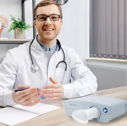 Schiller CARDIOVIT AT-102 SCM SP: Integrated EKG & Ultrasonic Spirometry System