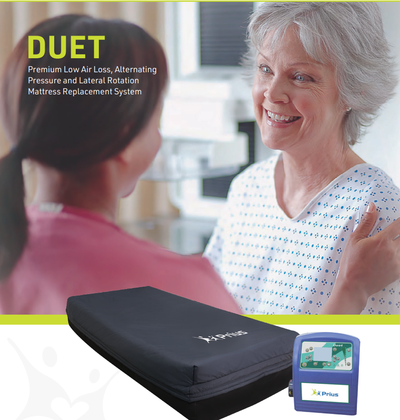 Prius Healthcare Duet Mattress System