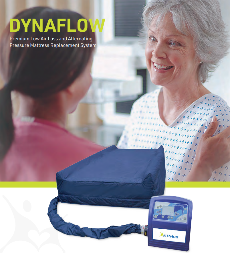 Prius Healthcare Dynaflow Mattress System