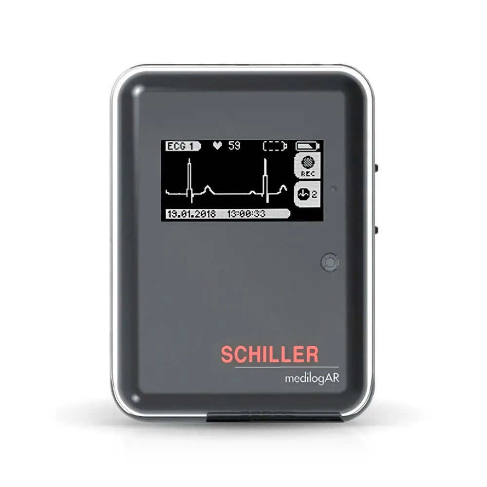 Schiller Medilog AR Holter System: Efficient, Reliable EKG Analysis with DARWIN2 Software