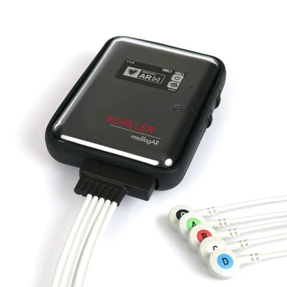 Schiller Medilog AR Holter System: Efficient, Reliable EKG Analysis with DARWIN2 Software