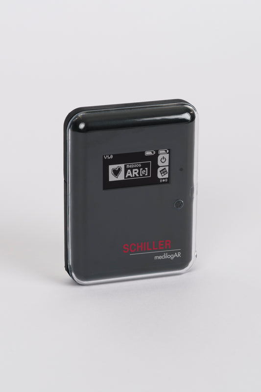 Schiller Medilog AR Holter System: Efficient, Reliable EKG Analysis with DARWIN2 Software