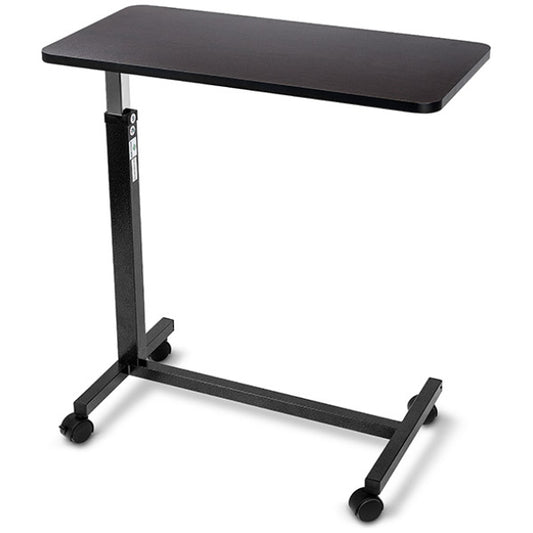 Emerald Selectis Sleek Adjustable Overbed Table: Enhancing Resident Independence & Caregiver Utility