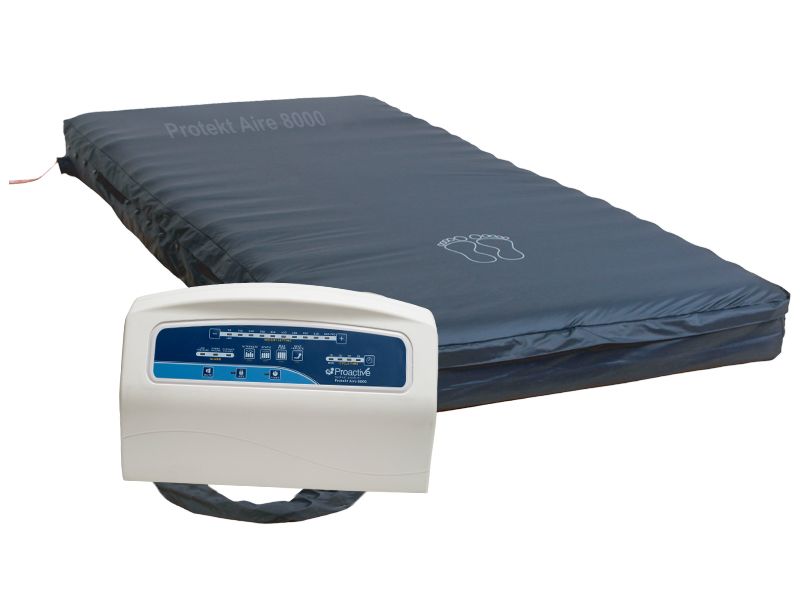 Proactive Medical Protekt Aire 8000 Low Air Loss Alternating Pressure Bariatric Mattress System