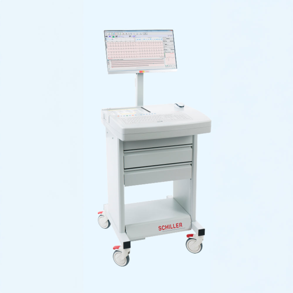 Schiller CARDIOVIT CS-200 Excellence Stress Test System: Advanced Diagnostics, Seamless Connectivity & Performance
