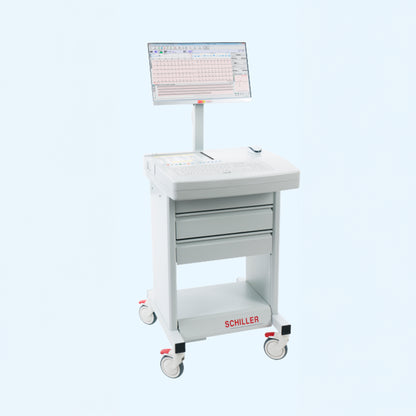 Schiller CARDIOVIT CS-200 Excellence Stress Test System: Advanced Diagnostics, Seamless Connectivity & Performance