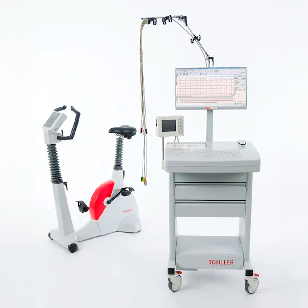 Schiller CARDIOVIT CS-200 Excellence Stress Test System: Advanced Diagnostics, Seamless Connectivity & Performance