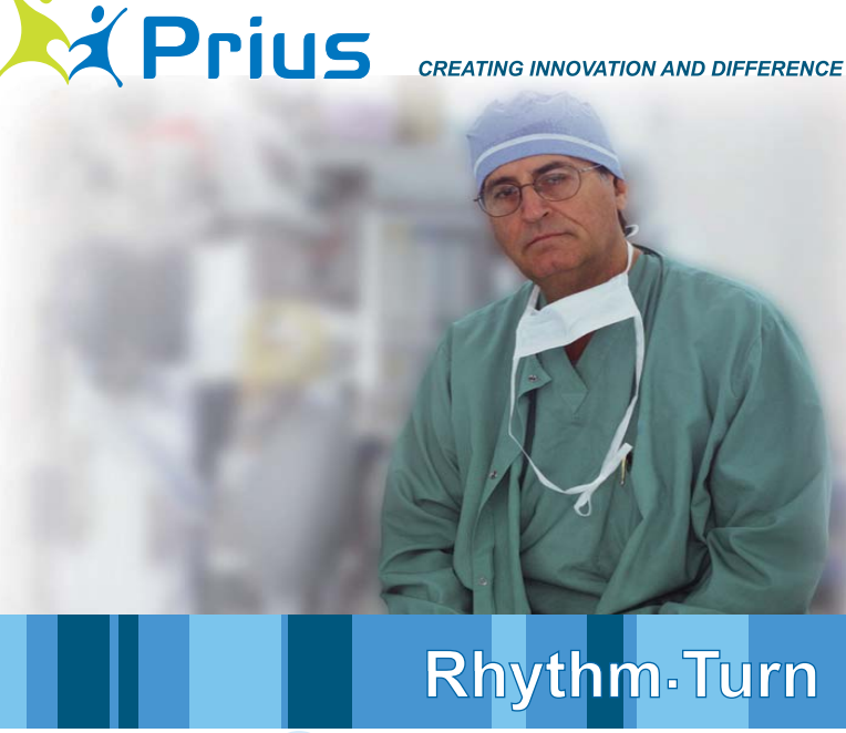 Prius Healthcare Rhythm Turn Mattress System