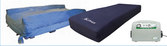 Prius Healthcare Salute RDX Mattress System