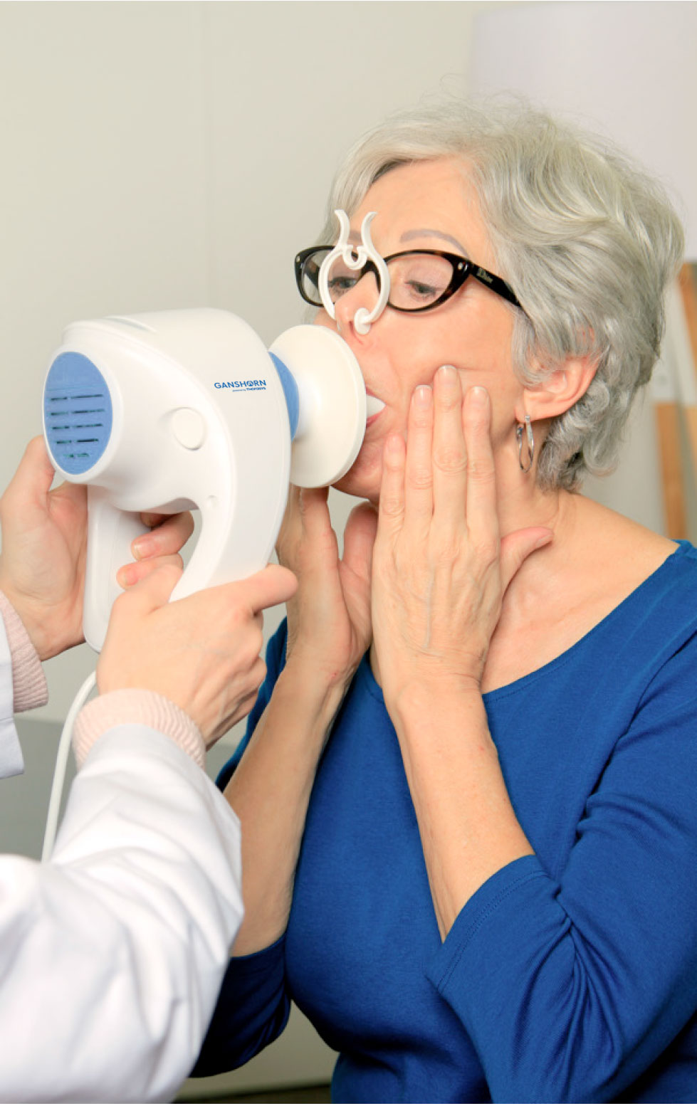 Schiller TremoFlo C-100 System: Effortless Asthma & COPD Detection via Tidal Breathing