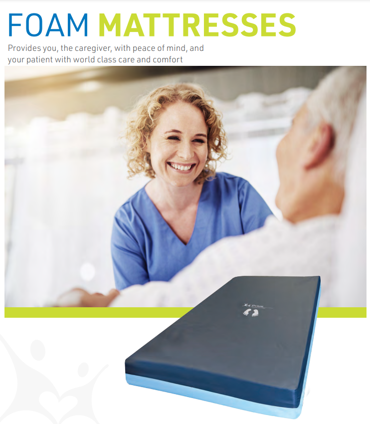 Prius Healthcare VLX Foam Mattress